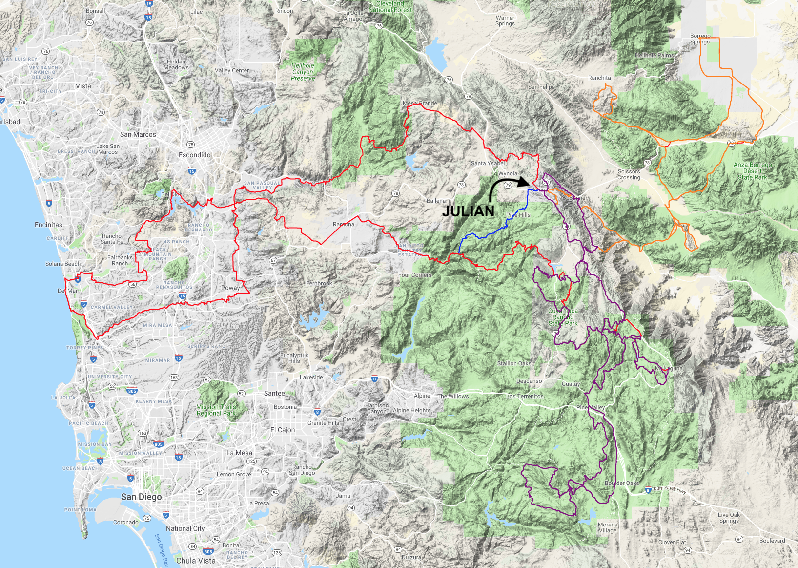 JBPC Map